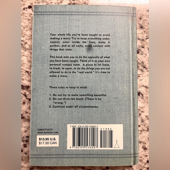 Mess The Manual of Accidents and Mistake Book for creatives - Picture 3 of 3